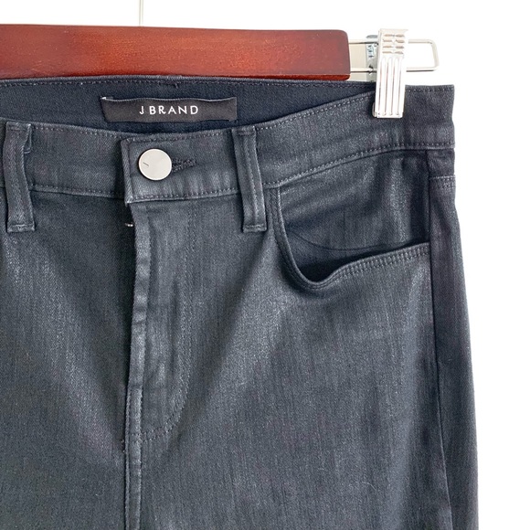 J Brand Maria coated denim - Picture 5 of 11